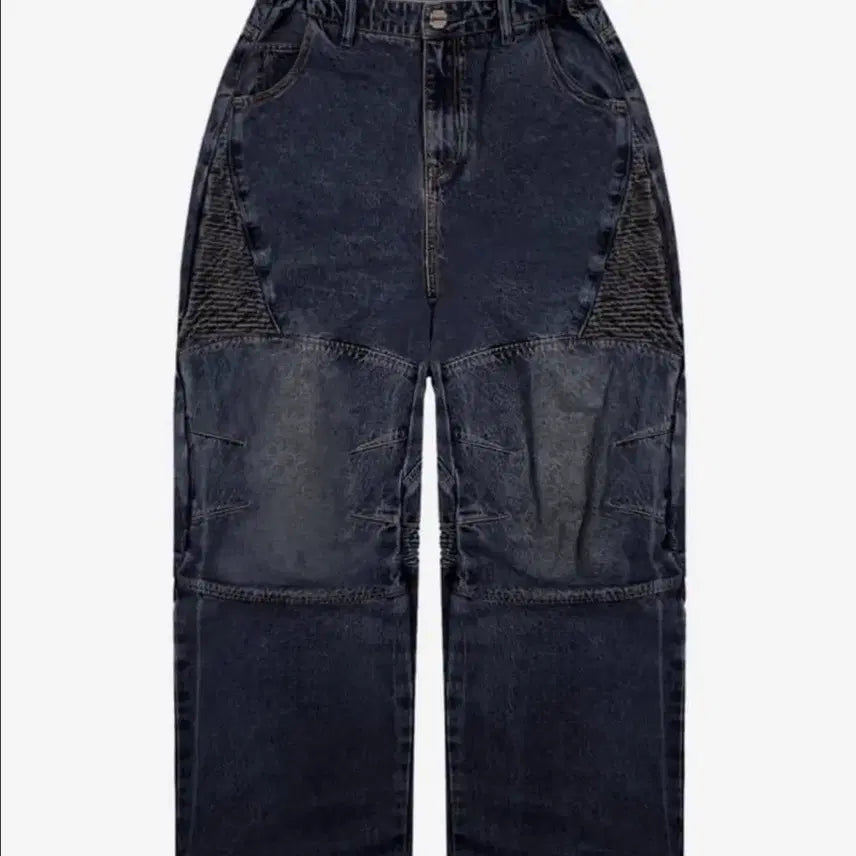 [BUNJANG] GLAC Byker Denim Washed Pants M / 글랙 바이커 데님 워싱팬츠 M