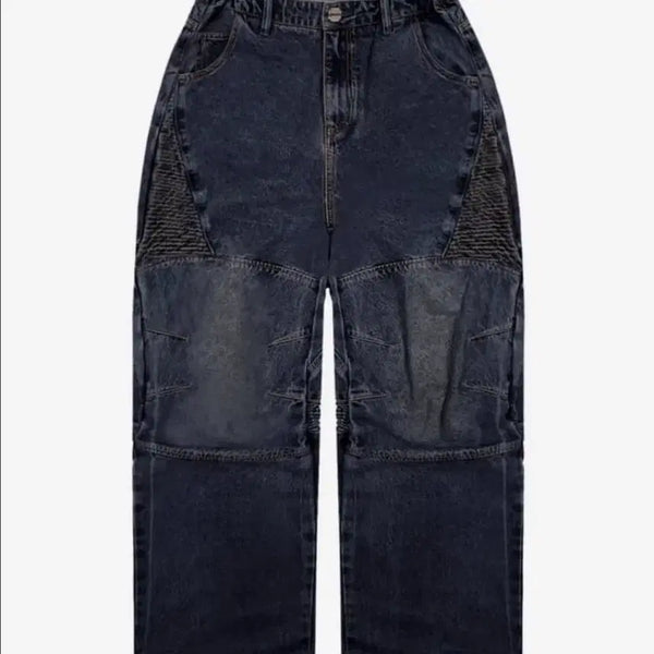 [BUNJANG] GLAC Byker Denim Washed Pants M / 글랙 바이커 데님 워싱팬츠 M