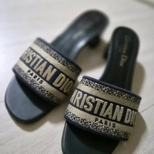 [BUNJANG] Christian Dior Mule Slippers / 크리스찬 디올 슬리퍼 뮬