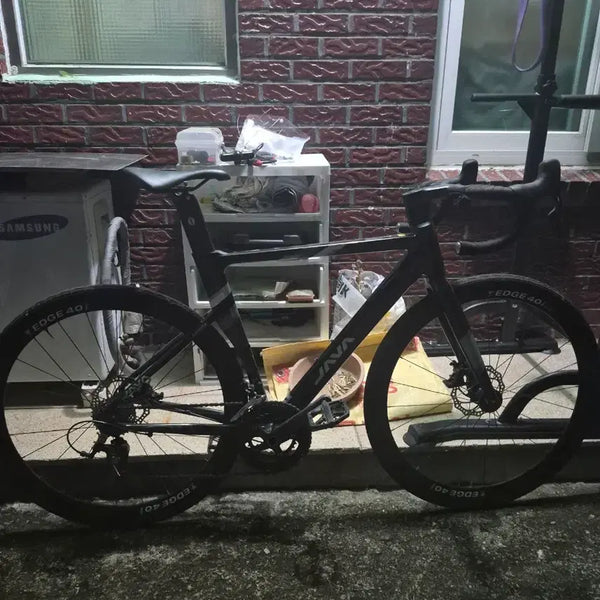 [BUNJANG] JAVA Aero Road Bike Black Size M / JAVA 에어로 로드 자전거 블랙 사이즈 m