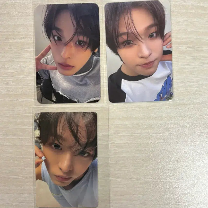 [BUNJANG] NCT WISH Riku Photocard Bundle Set & Sticker Set / nctwish 리쿠 포카 일괄 / 띠부씰