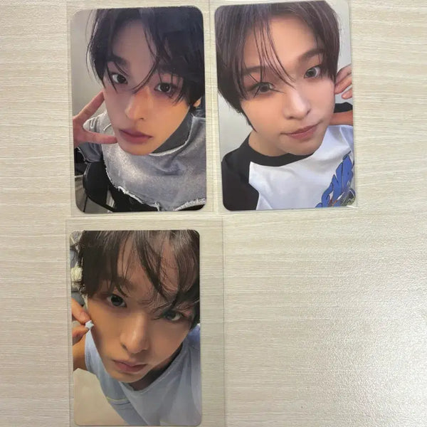 [BUNJANG] NCT WISH Riku Photocard Bundle Set & Sticker Set / nctwish 리쿠 포카 일괄 / 띠부씰