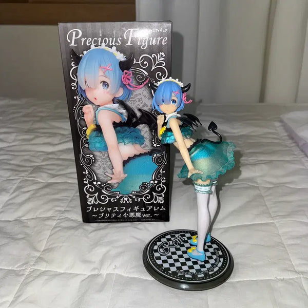 [BUNJANG] Re:Zero Rem Pretty Devil Classic Figure / 리제로 렘 프리티 소악마 고전 피규어