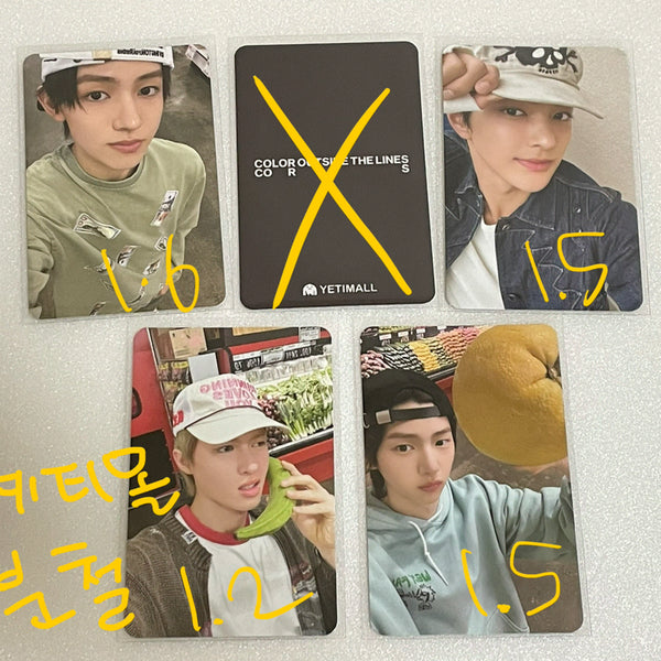 [BUNJANG] ONEUS Gunhoo Yetimol Photocard / 코르티스 건호 예티몰 포카 팝니다(영상있어요)