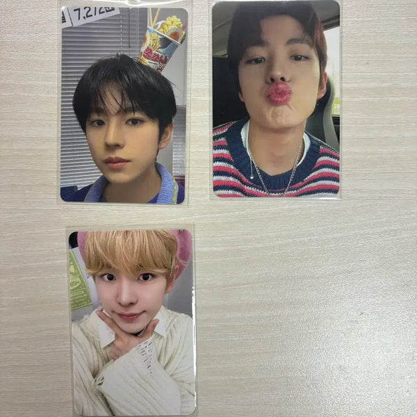 [BUNJANG] NCT WISH Yushi Photocard Bundle Set / Sticker Set / 엔시티 위시 유우시 포카 일괄 / 띠부씰