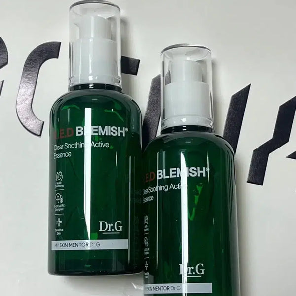 [BUNJANG] Dr.G Red Blemish Soothing Essence 80ml / 새상품) 닥터지 블래미쉬 수딩에센스 80ml