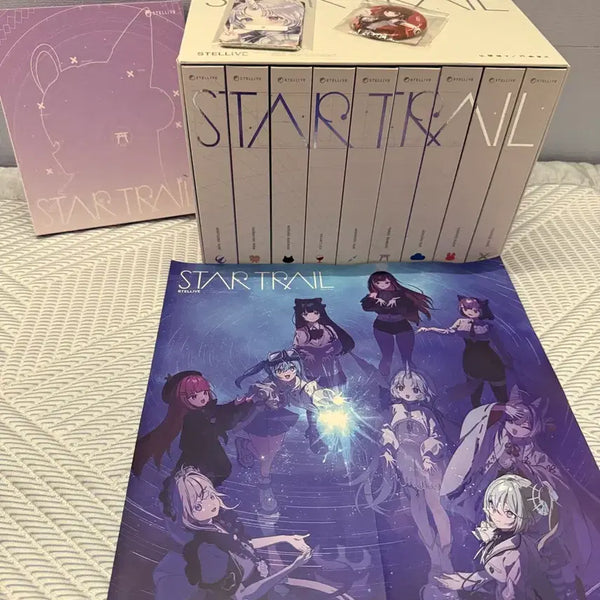 [BUNJANG] Stellive Album Bundle Set (Includes Rize Can Badge) / 스텔라이브 앨범 일괄 (리제 캔뱃지 서비스)