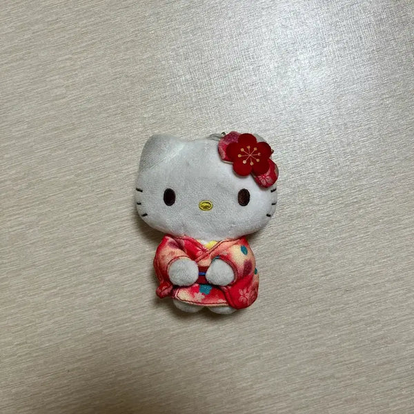 [BUNJANG] Hello Kitty Kimono Keychain / 헬로키티 키링