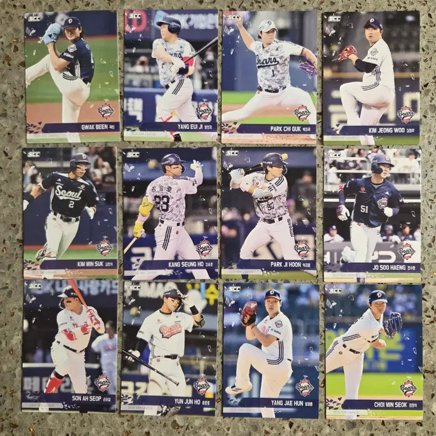 [BUNJANG] KBO Doosan Bears Normal Full Set Plus Cards / KBO 26두산 노멀 풀세트 플러스 카드