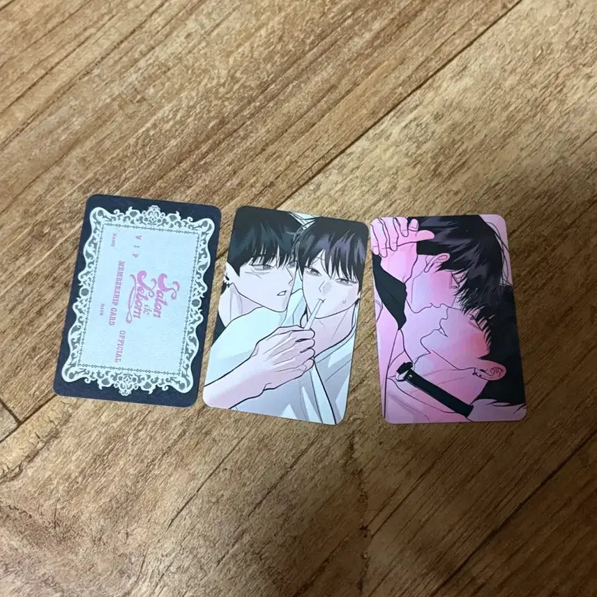 [BUNJANG] Salondebon Rebom Monday's Savior Photocard Bundle Set / 살롱드르봉 레봄 월구 월요일의 구원자 포카 방문 특전 일괄 양도