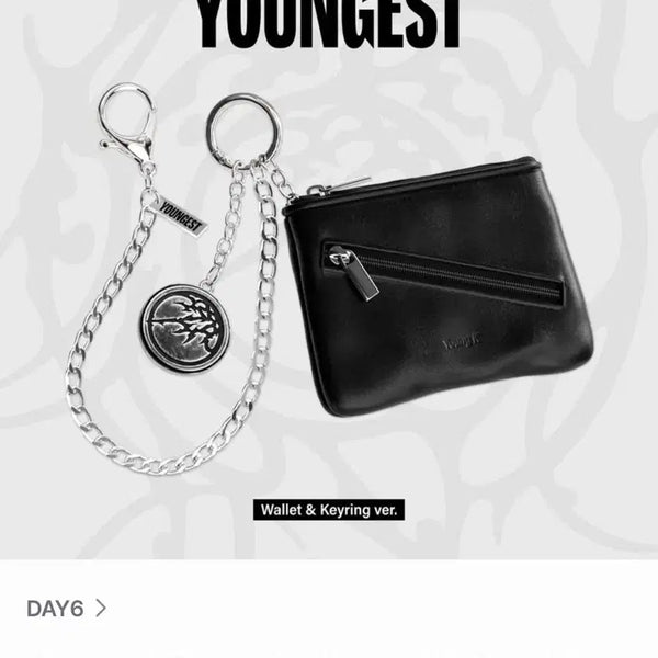 [BUNJANG] Young K Youngest Wallet / 영케이 영기스트 월렛