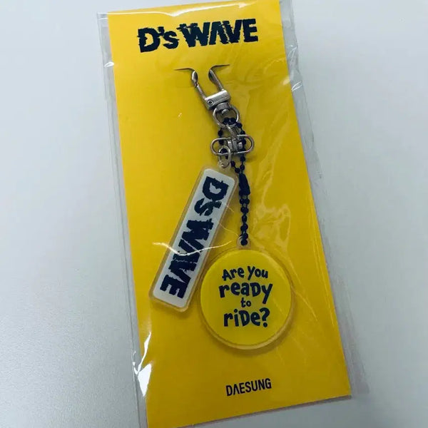 [BUNJANG] Daesung Das WAVE Acrylic Keyring (Sealed) / 미개봉)대성 디스웨이브 아크릴 키링