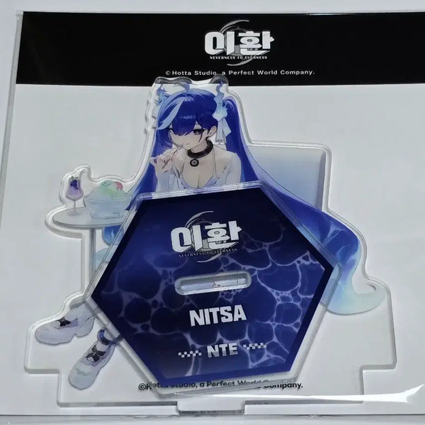 [BUNJANG] NTE Lee Hwan 'Vacance' Nisha Acrylic Stand / NTE 이환 pc바캉스 니샤 아크릴