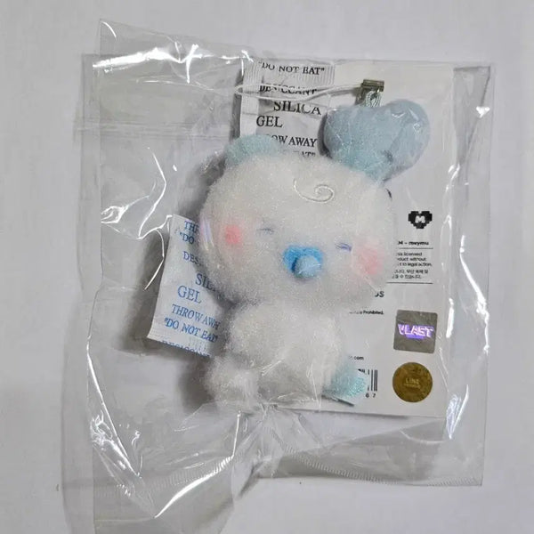 [BUNJANG] Baby MameMimi Doll Keychain Sealed / 베이비 므메미무 인형 키링 미개봉