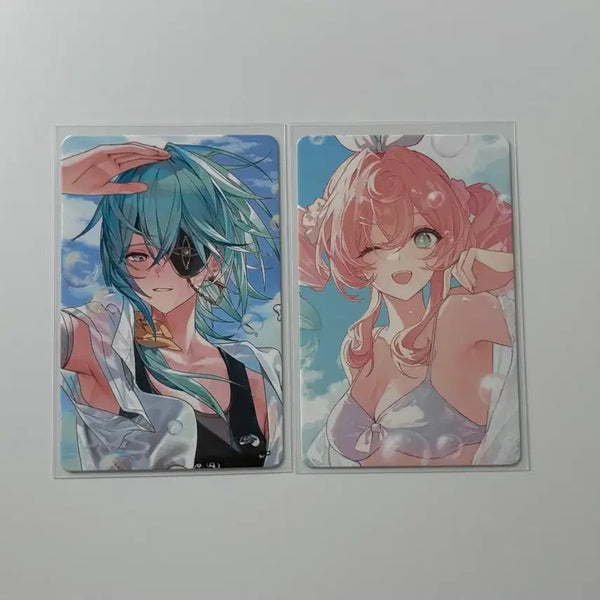 [BUNJANG] Honkai Star Rail Hyacinths Photocard Bundle Set / 붕괴 스타레일 붕스 ㅂㅊ님 아낙사 히아킨 포카 일괄