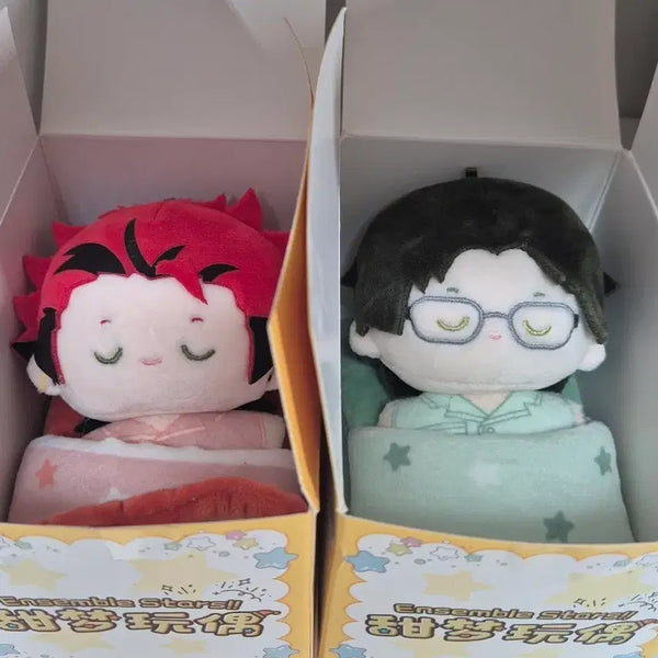 [BUNJANG] Ensemble Stars Keito & Kuro Sleepy Plush Bundle Set / 앙스타 케이토 쿠로 꿀잠누이 일괄