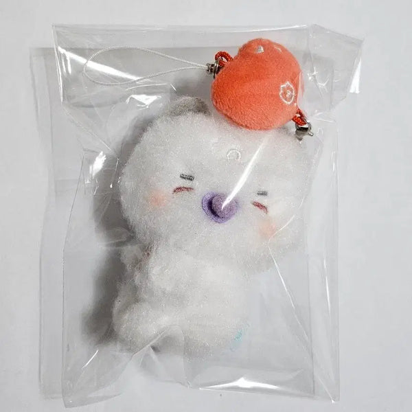 [BUNJANG] Baby Mmemimoo Mmo Doll Keyring / 베이비 므메미무 므모 인형 키링