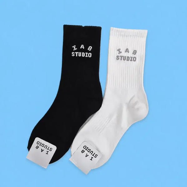 [BUNJANG] I.AB STUDIO Basic Thickness Double Cushion Socks / 아이앱스튜디오양말 기본두께 이중쿠션양말 나이키양말