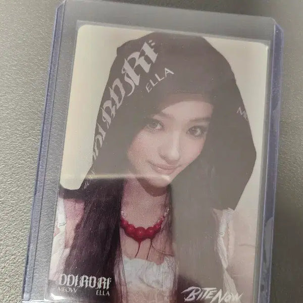 [BUNJANG] Terreka Miao Ella Promo Card / 테레카 미아오 엘라 프로모 카드 팝니다.