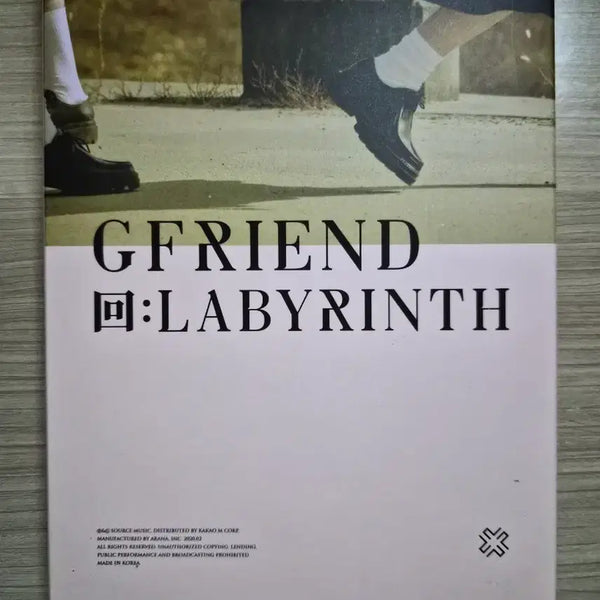 [BUNJANG] GFRIEND Labyrinth Album (Round 1) / 여자친구 GFRIEND 앨범 교차로 회:LABYRINTH