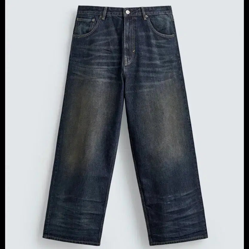 [BUNJANG] Zara Baggy Denim Pants / 자라 배기 데님팬츠 0840/492