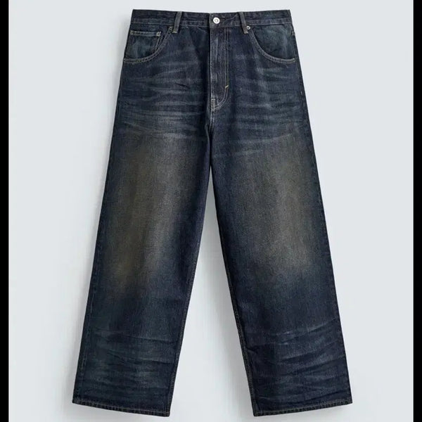 [BUNJANG] Zara Baggy Denim Pants / 자라 배기 데님팬츠 0840/492