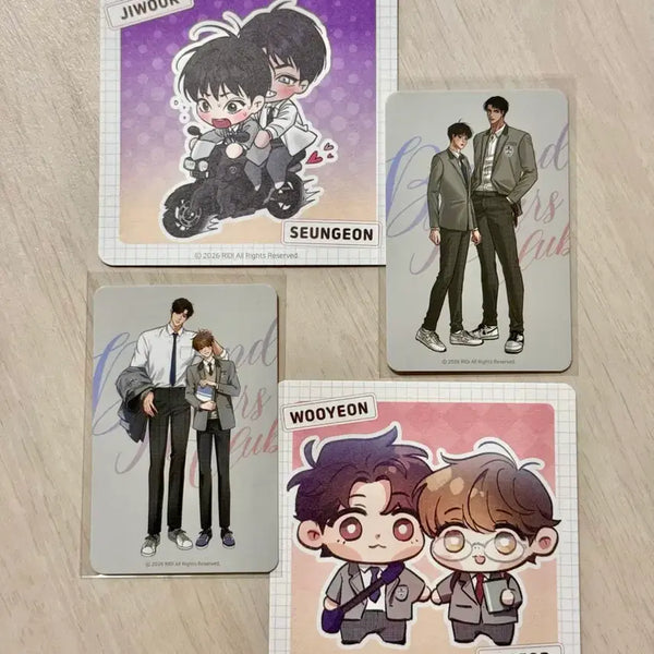 [BUNJANG] Fantazit Me Feel Go Nasa Do Photocard Coaster Set / 판타지트 미필고 나사도 포카 코스터 특전 나를사랑하지않아도 리디 비욘드