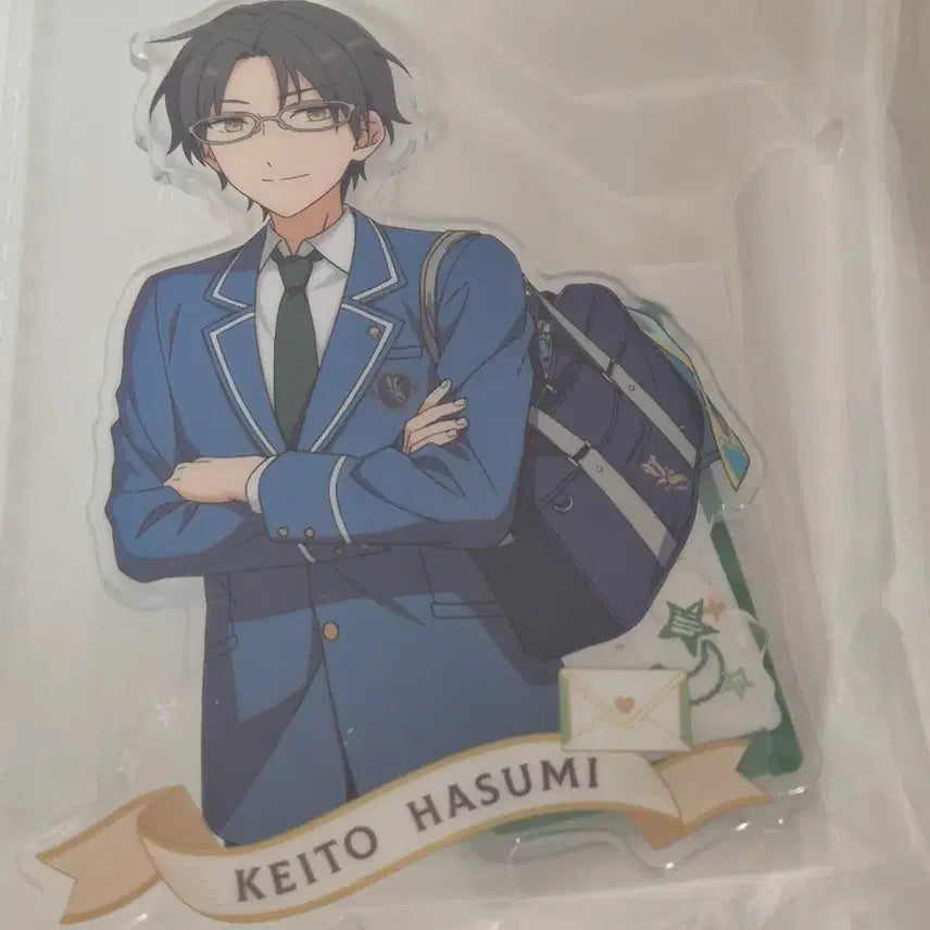 [BUNJANG] Ensemble Stars Keito Uniform Half-Body Acrylic Stand / 앙스타 케이토 교복 반신 아크릴