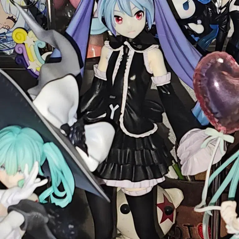 [BUNJANG] Hatsune Miku Infinity SPM Project DIVA Figure / !!급전!! 고전 하츠네미쿠 인피니티 SPM 프로젝트 디바 피규어
