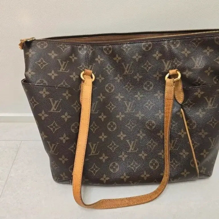 [BUNJANG] Louis Vuitton Monogram Canvas Totally Tote Bag / 루이비통 토트백 모노그램 캔버스 토탈리