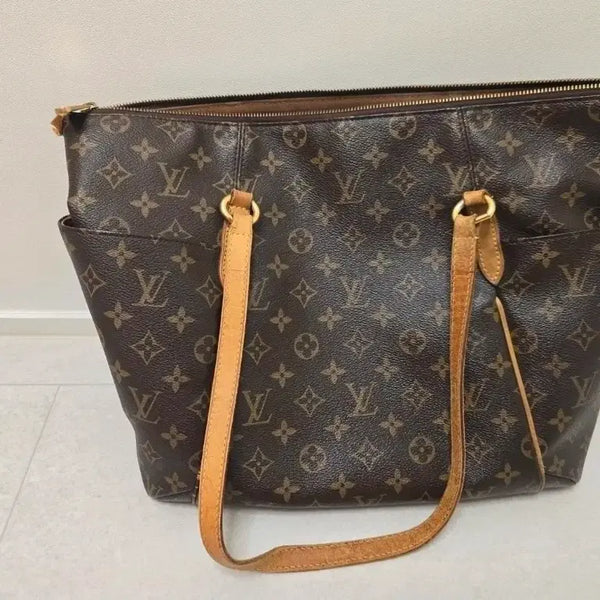 [BUNJANG] Louis Vuitton Monogram Canvas Totally Tote Bag / 루이비통 토트백 모노그램 캔버스 토탈리