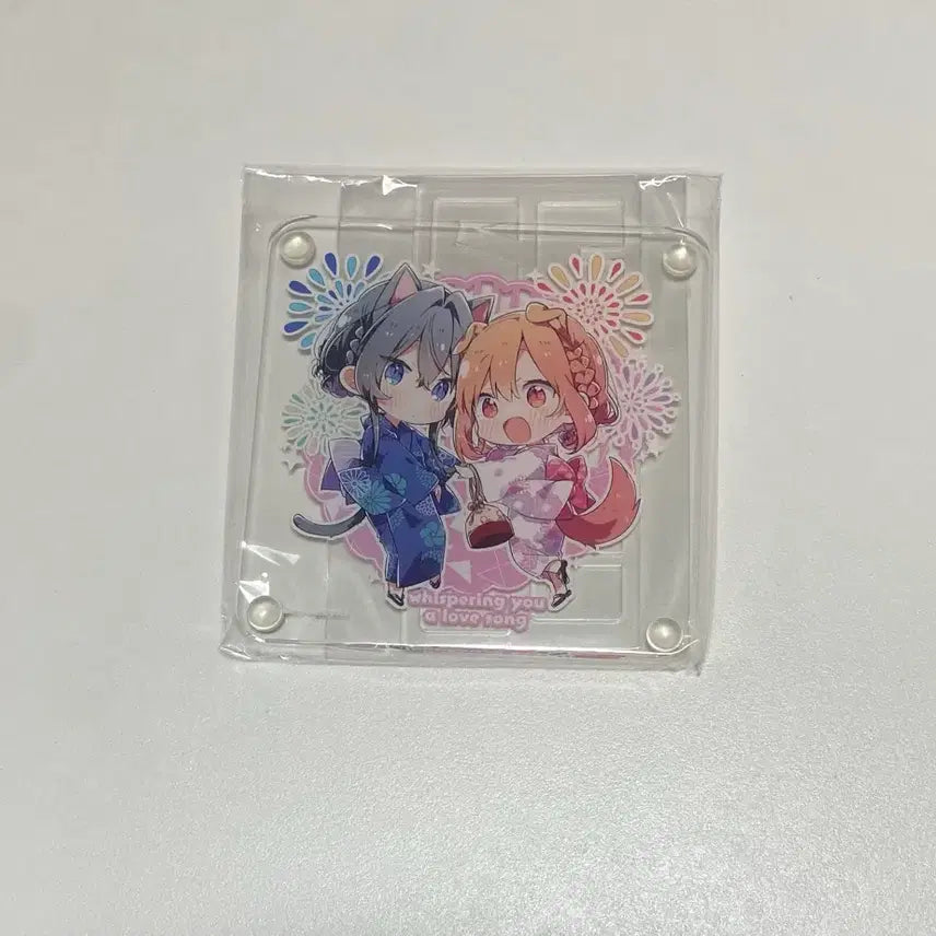 [BUNJANG] Whispering Love Vol. 7 Special Edition Acrylic Stand / 속삭이듯 사랑을 노래하다 7권 특전 아크릴스탠드 백합