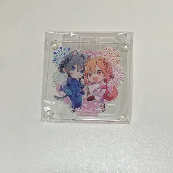 [BUNJANG] Whispering Love Vol. 7 Special Edition Acrylic Stand / 속삭이듯 사랑을 노래하다 7권 특전 아크릴스탠드 백합