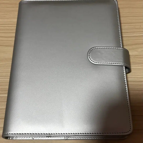 [BUNJANG] Silver Binder with Inserts / 실버 바인더 바인더 (속지 포함)