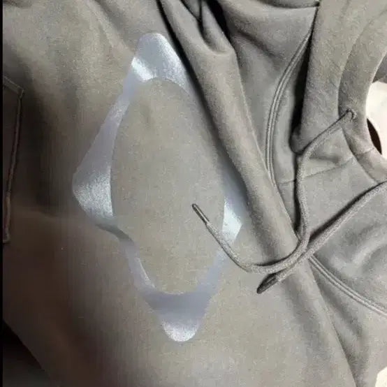 [BUNJANG] Mischief Rhombus Charcoal Hoodie / 미스치프 롬버스 챠콜 후드티