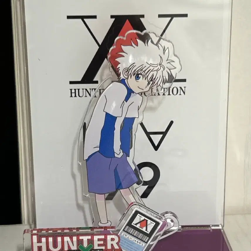 [BUNJANG] Hunter x Hunter Killua Zoldyck Diorama Acrylic Stand / 헌터헌터 키르아 디오라마 아크릴
