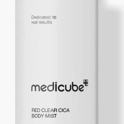 [BUNJANG] Medi-Cube Red Clear Cica Body Mist 200ml (2-Pack) / 메디큐브 레드 클리어 시카 바디 미스트 200ml 2개