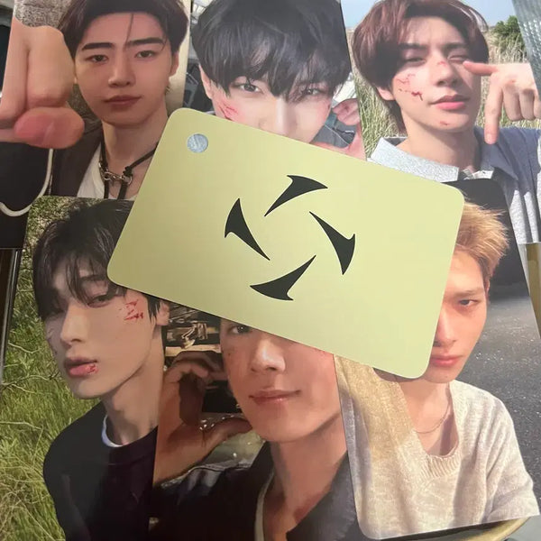 [BUNJANG] Enhypen Blue Flame Studio Photocard Bundle Set / 엔하이픈 블파 공방포카양도