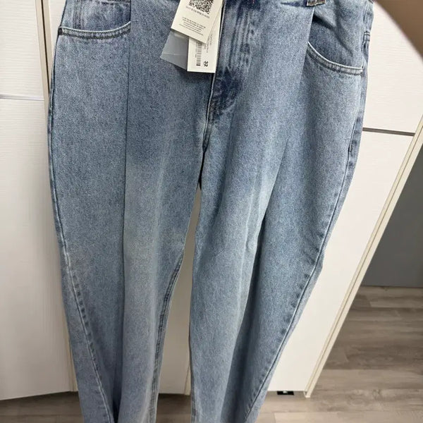 [BUNJANG] Light Wash Denim Jeans (Size 32) / 연청 데님 청바지 32