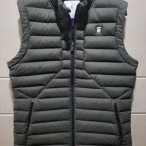 [BUNJANG] W.Angle Women's Lightweight Goose Padded Vest Size 95 / 와이드앵글  골프 경량구스패딩조끼  여성95