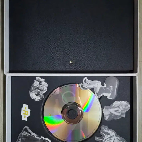 [BUNJANG] Rosé First Single Album -R- / 블랙핑크 로제 솔로 앨범 first single album -R-