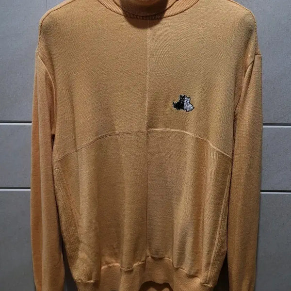 [BUNJANG] Black & White Windproof Knit Sweater Size 100 / 블랙앤화이트  방풍니트 100