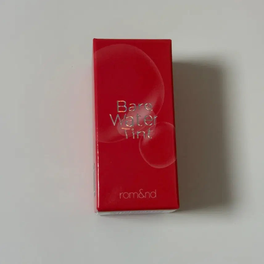 [BUNJANG] Rom&nd Bare Water Tint (05 Apple Maze, 07 Chili Rush) / [새제품] 롬앤 베어 워터 틴트 [05 애플 오즈, 07 칠리 러쉬]