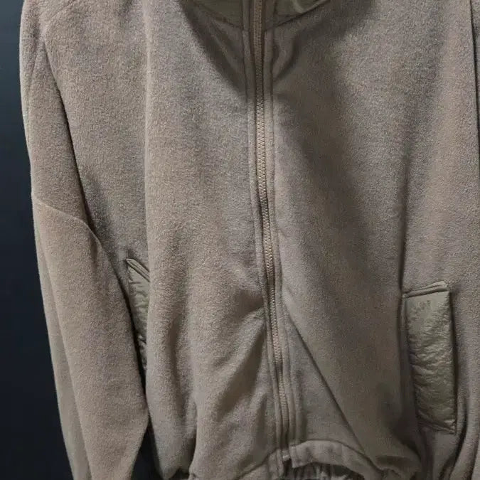 [BUNJANG] Fleece Blouson Jacket / 플리스 블루종 자켓