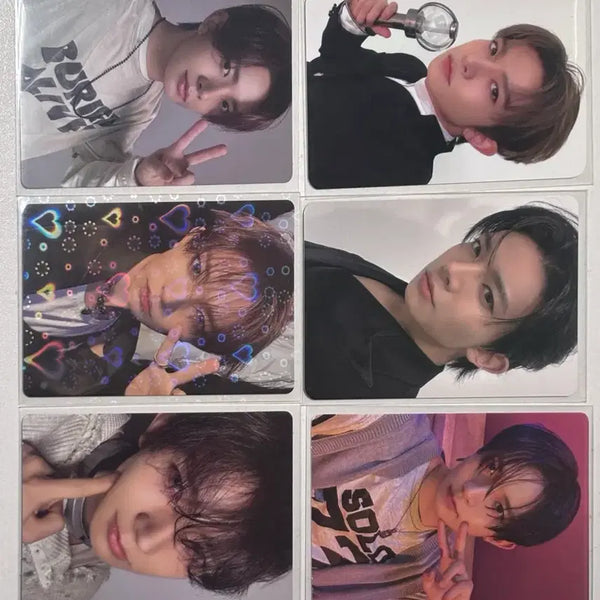 [BUNJANG] Lee Heeseung Evan Photocard Bundle Set / 이희승 에반 포카 일괄 양도