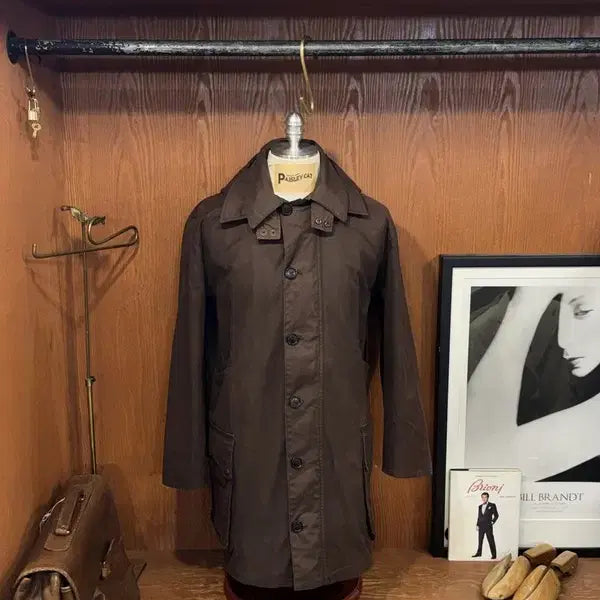 [BUNJANG] Billy Reid Waxed Cotton Jacket / 빌리레이드 왁스코팅 자켓 100