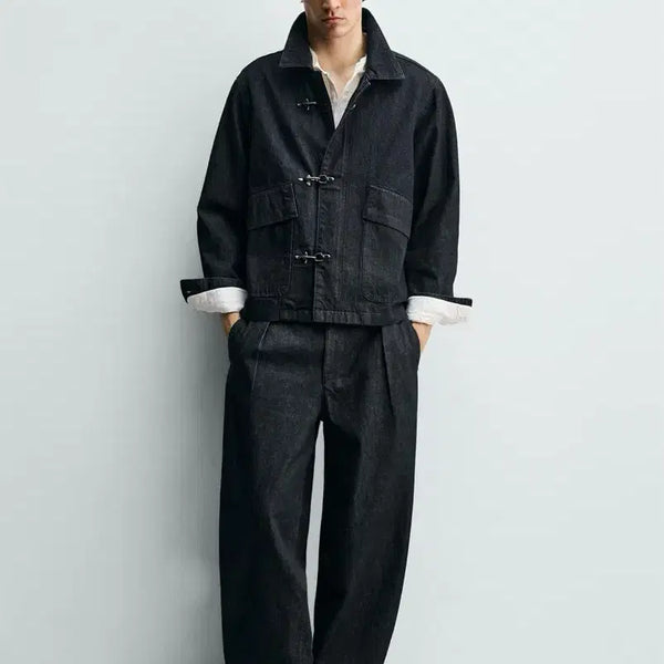 [BUNJANG] ALMITERRACE Toggle Denim Jacket 26ss XL / 자라 알미테라스 토글 데님 자켓 26ss 새상품 xl