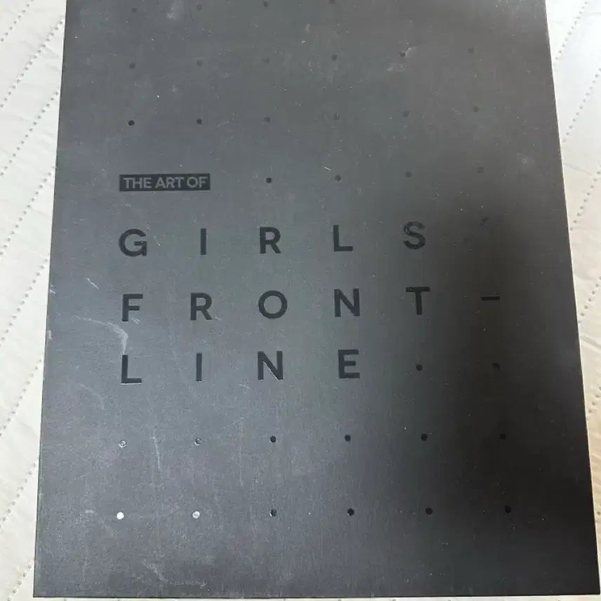 [BUNJANG] Girls' Frontline Official Art Book & Setting Collection / 소녀전선 아트북 공식 설정집