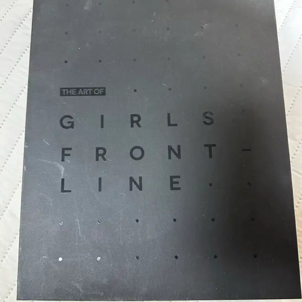 [BUNJANG] Girls' Frontline Official Art Book & Setting Collection / 소녀전선 아트북 공식 설정집