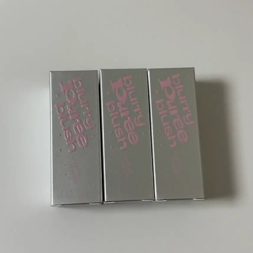 [BUNJANG] Tiplip Blurry Puree Blusher (Multiple Shades) / [새제품] 팁토우 블러리 퓨레 블러셔 [F00 베이비 슈, Z04 선키스드 토마토, Z05 블러디 플럼]